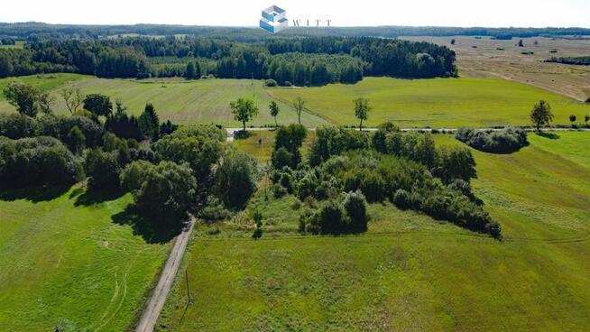 Działka budowlana Chojnik gm. Morąg