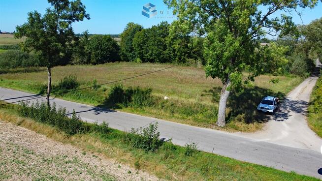 Działka budowlana Chojnik gm. Morąg