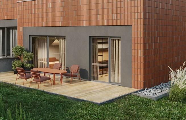 nowoczesne, duży ogród, garaż w bryle, 0% prowizji