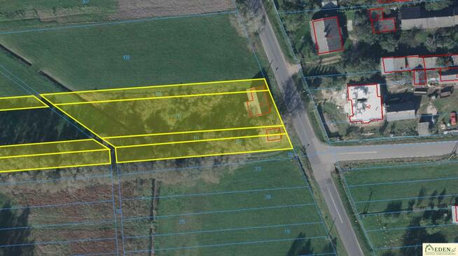 Działka rolno-budowlana Rosy gm. Stoczek Łukowski