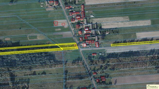 Działka rolno-budowlana Rosy gm. Stoczek Łukowski