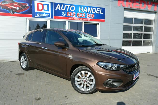 Fiat Tipo 1.6 Diesel Serwisowany LED Kamera Navi Klimatronik 175 tys.km