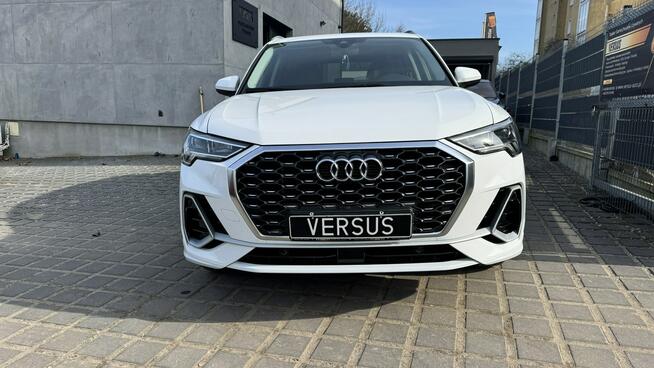 Audi Q3 2.0 231KM 4x4 A/T Fulled Panorama Virtual Kam cof Radar M Pole Skóry