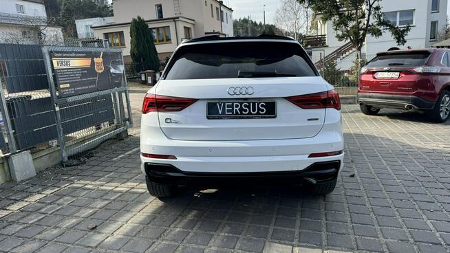 Audi Q3 2.0 231KM 4x4 A/T Fulled Panorama Virtual Kam cof Radar M Pole Skóry