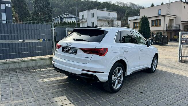 Audi Q3 2.0 231KM 4x4 A/T Fulled Panorama Virtual Kam cof Radar M Pole Skóry
