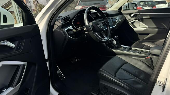 Audi Q3 2.0 231KM 4x4 A/T Fulled Panorama Virtual Kam cof Radar M Pole Skóry