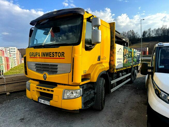 Renault Premiun + HIAB K 166 PRO gotowy do pracy, pierwsza ręka, raty