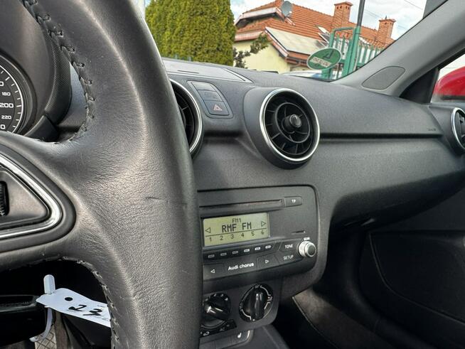 Raty/Zamiana Gwarancja Audi A1 1.2 TFSI Attraction bardzo ładna