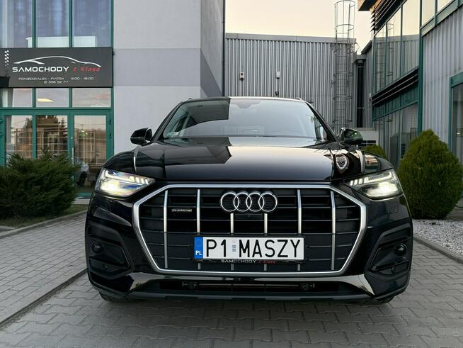 Audi Q5 2.0 TFSI 265 KM. Pneumatyka! Wentylacja. Skóra. Matrix. FV 23%.
