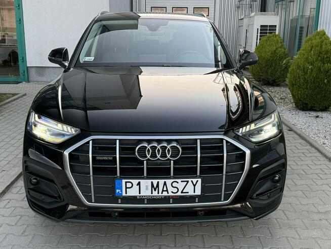 Audi Q5 2.0 TFSI 265 KM. Pneumatyka! Wentylacja. Skóra. Matrix. FV 23%.