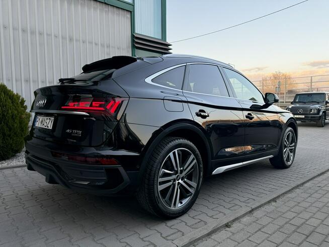 Audi Q5 2.0 TFSI 265 KM. Pneumatyka! Wentylacja. Skóra. Matrix. FV 23%.