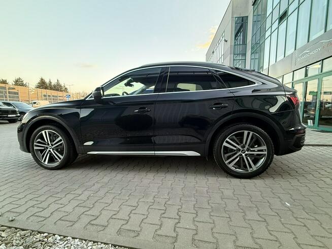Audi Q5 2.0 TFSI 265 KM. Pneumatyka! Wentylacja. Skóra. Matrix. FV 23%.