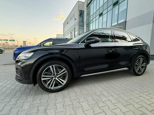 Audi Q5 2.0 TFSI 265 KM. Pneumatyka! Wentylacja. Skóra. Matrix. FV 23%.