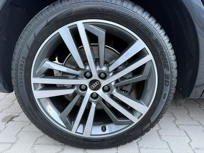 Audi Q5 2.0 TFSI 265 KM. Pneumatyka! Wentylacja. Skóra. Matrix. FV 23%.