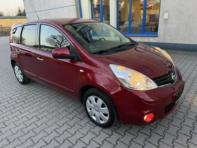 Nissan Note 1.4B Lift 2010R Klimatyzacja Serwisowany Sprowadzony !!!