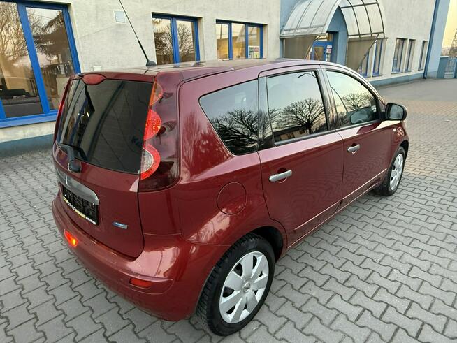 Nissan Note 1.4B Lift 2010R Klimatyzacja Serwisowany Sprowadzony !!!