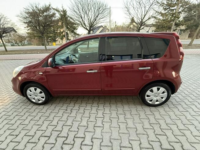 Nissan Note 1.4B Lift 2010R Klimatyzacja Serwisowany Sprowadzony !!!