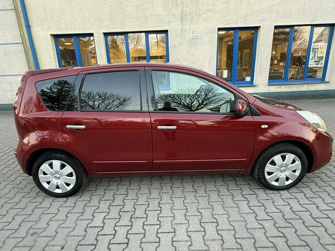 Nissan Note 1.4B Lift 2010R Klimatyzacja Serwisowany Sprowadzony !!!
