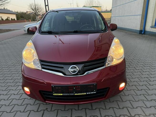 Nissan Note 1.4B Lift 2010R Klimatyzacja Serwisowany Sprowadzony !!!