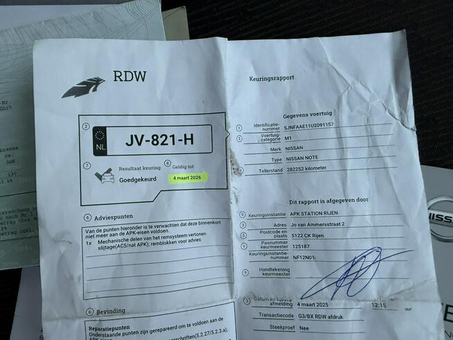 Nissan Note 1.4B Lift 2010R Klimatyzacja Serwisowany Sprowadzony !!!