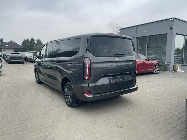 Ford Tourneo Custom TitaniumX AWD Automat Kamery360 B&o Podgrzewanie Skóra 8 os.