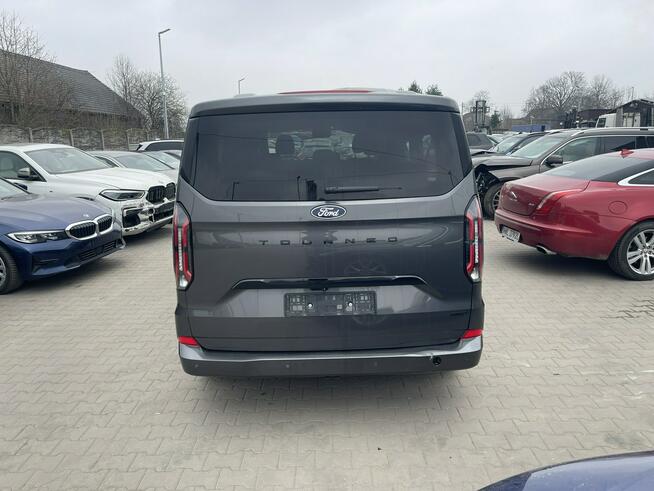 Ford Tourneo Custom TitaniumX AWD Automat Kamery360 B&o Podgrzewanie Skóra 8 os.