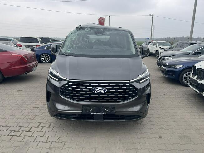 Ford Tourneo Custom TitaniumX AWD Automat Kamery360 B&o Podgrzewanie Skóra 8 os.