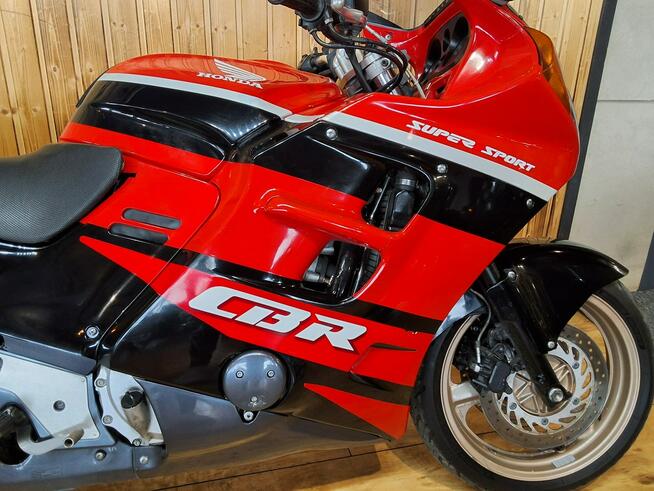 Honda CBR #ŁADNA HONDA # raty -kup online, Piękna CBR 1000F piękny klasyk