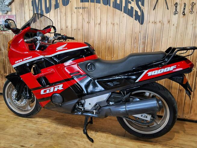 Honda CBR #ŁADNA HONDA # raty -kup online, Piękna CBR 1000F piękny klasyk