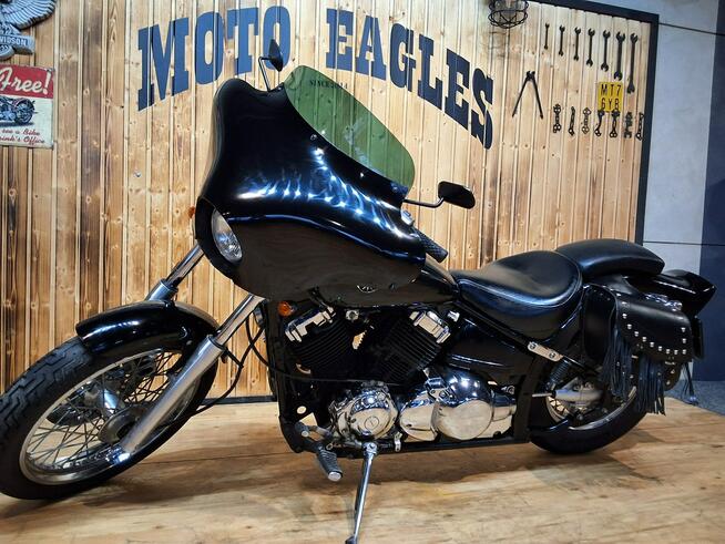 Yamaha Drag Star * Ładne brzmienie Dragstar nietuzinkowy Owiewka Zarejestrowana.raty