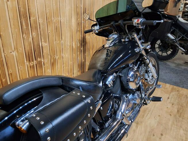 Yamaha Drag Star * Ładne brzmienie Dragstar nietuzinkowy Owiewka Zarejestrowana.raty