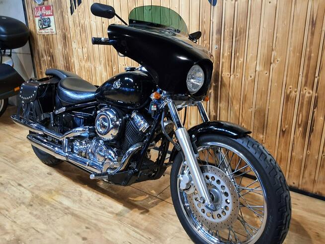 Yamaha Drag Star * Ładne brzmienie Dragstar nietuzinkowy Owiewka Zarejestrowana.raty