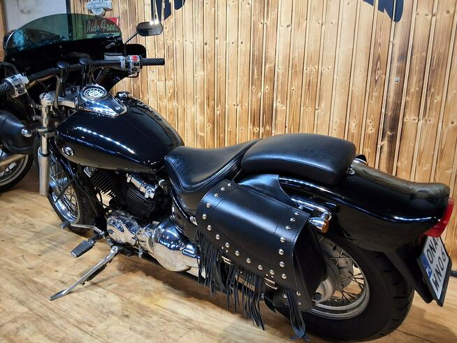 Yamaha Drag Star * Ładne brzmienie Dragstar nietuzinkowy Owiewka Zarejestrowana.raty