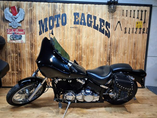 Yamaha Drag Star * Ładne brzmienie Dragstar nietuzinkowy Owiewka Zarejestrowana.raty