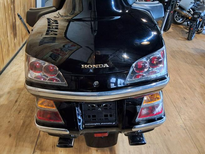 Honda GL (Gold Wing) Piękna honda GL1800 Godwing Goldas ZOBACZ NA ŻYWO raty transport ABS