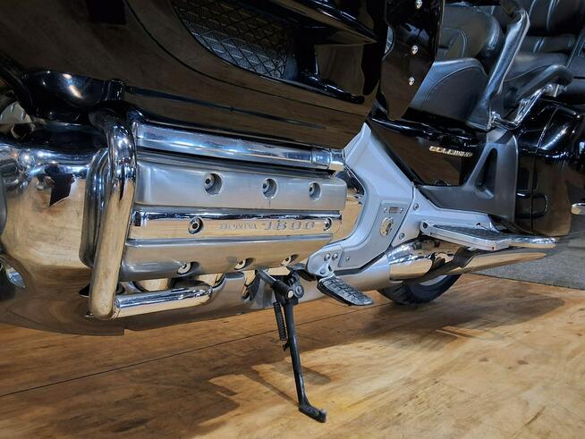 Honda GL (Gold Wing) Piękna honda GL1800 Godwing Goldas ZOBACZ NA ŻYWO raty transport ABS