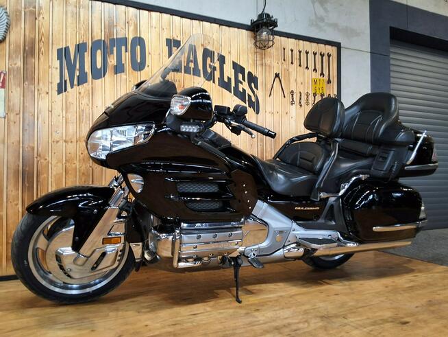 Honda GL (Gold Wing) Piękna honda GL1800 Godwing Goldas ZOBACZ NA ŻYWO raty transport ABS