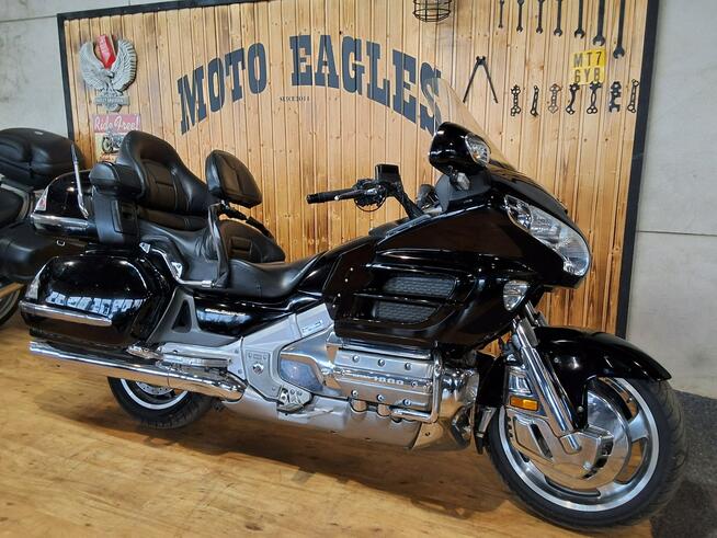 Honda GL (Gold Wing) Piękna honda GL1800 Godwing Goldas ZOBACZ NA ŻYWO raty transport ABS