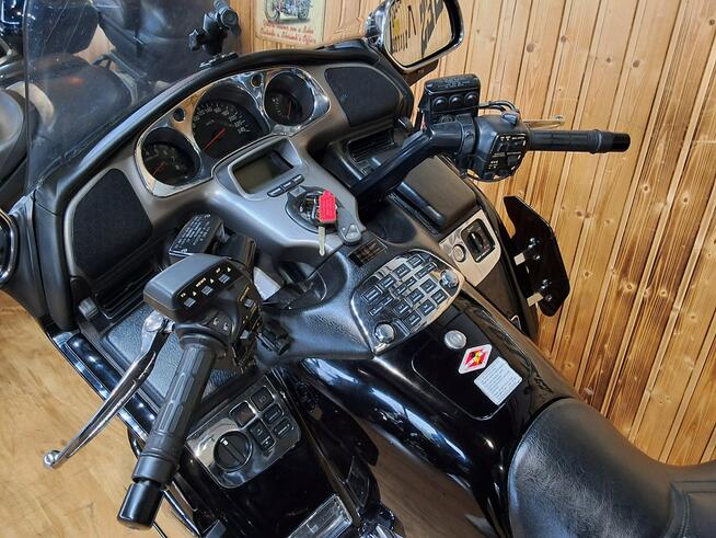 Honda GL (Gold Wing) Piękna honda GL1800 Godwing Goldas ZOBACZ NA ŻYWO raty transport ABS