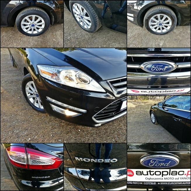 Ford Mondeo 2.0 B + GAZ/LPG*Climatronic*Pełna Elektryka*Navi*LED*Super Stan*ZOBACZ