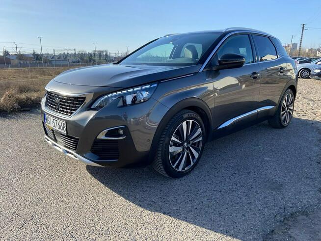 Peugeot 3008 Hybrid4 300 GT – 300 KM | 4x4 | Focal | Masaże | Alcantara