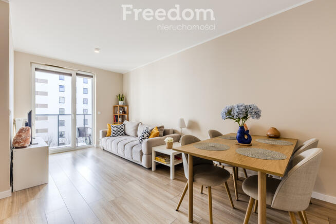 Komfortowe mieszkanie na nowym osiedlu