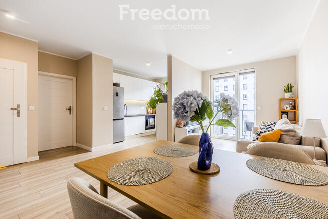 Komfortowe mieszkanie na nowym osiedlu