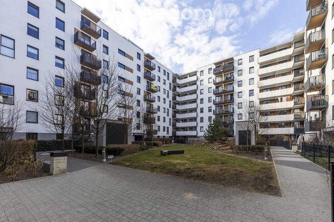 Komfortowe mieszkanie na nowym osiedlu