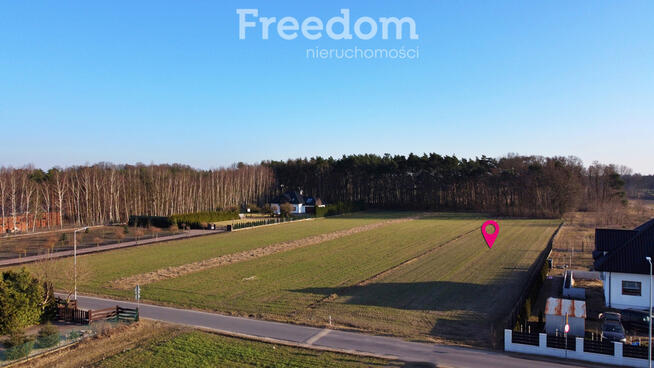 Działka z lasem, wydane WZ - Krągola, 1,17 ha