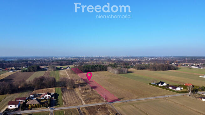 Działka z lasem, wydane WZ - Krągola, 1,17 ha