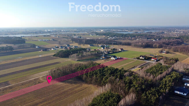 Działka z lasem, wydane WZ - Krągola, 1,17 ha