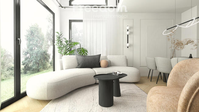 Nowoczesny dom modułowy 114 m²