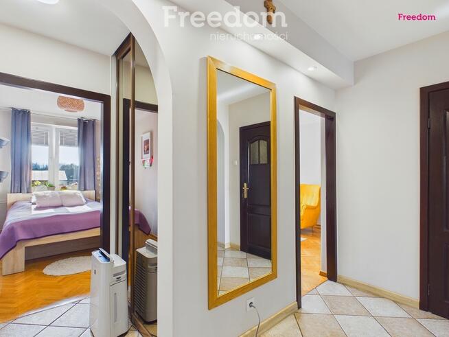 4-pokojowe mieszkanie 65m2/1 piętro/Zamłynie