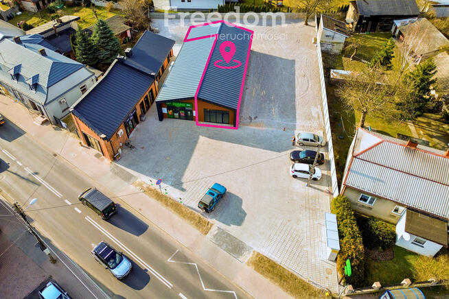 Lokal handlowo-usługowy | Centrum Kłomnic | Parter